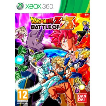 Игра за конзола Dragon Ball Z Battle of Z, за XBOX360 | JAR Computers Dragon Ball Z Battle of Z