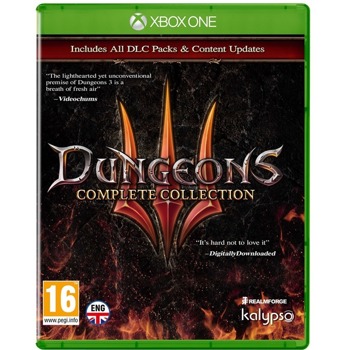 Игра за конзола Dungeons 3 - Complete Collection, за Xbox One | JAR Computers Dungeons 3 - Complete Collection Xbox One