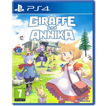 Giraffe and Annika - Musical Mayhem Edition PS4
