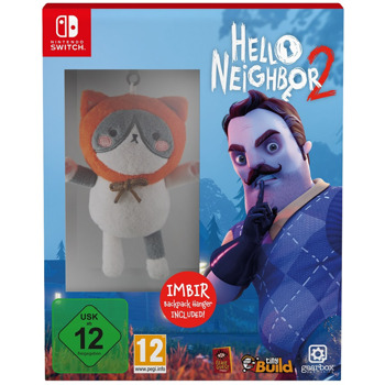 Игра за конзола Hello Neighbor 2 - Imbir Edition, за Nintendo Switch | JAR Computers Hello Neighbor 2 - Imbir Edition Switch