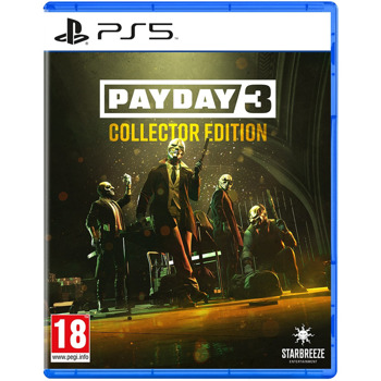 Игра за конзола Payday 3 - Collector's Edition, за PS5 | JAR Computers Payday 3 - Collector's Edition (PS5)