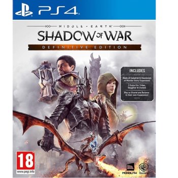Shadow of War - Definitive Edition PS4