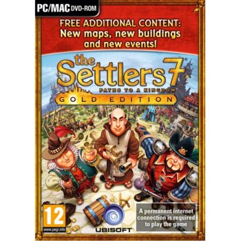 Settlers 7: Paths to a Kingdom - Gold Edition