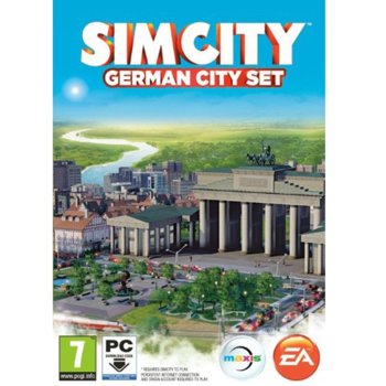 Simcity German City Set