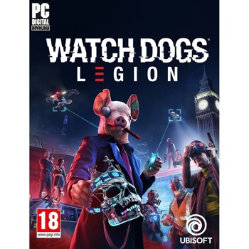 Игра Watch Dogs: Legion Code in a Box, за PC image