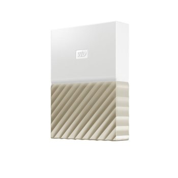 WD My Passport Ultra 3TB White-Gold