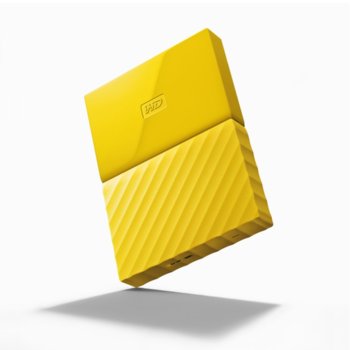 Western Digital 2TB MyPassport (THIN) Yellow