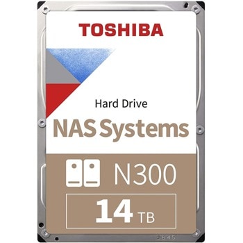 Toshiba 14TB NAS N300 HDWG21EEZSTA