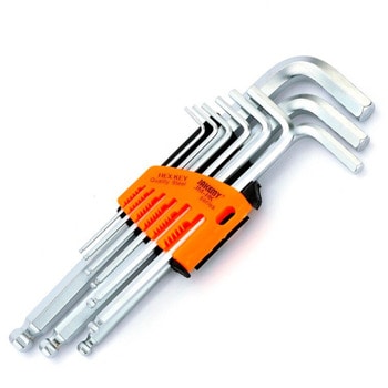 Комплект шестограми Jakemy JM-HK2-1, 9 бр, CR-V | JAR Computers Jakemy JM-HK2-1 9бр df17645