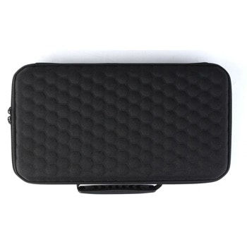 Kалъф за клавиатура Keychon Plastic (CC-7), удароустойчив, пластмасов, черен | JAR Computers Keychron CC-7