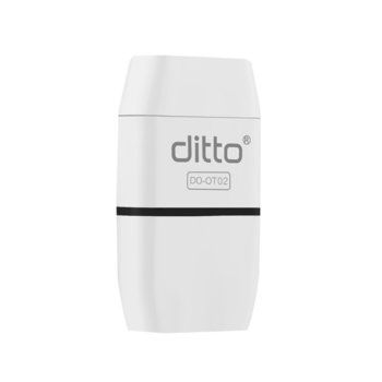 Четец за карти Earldom ET-OT27, USB 2.0, Micro SD/T-Flash, бял | JAR Computers Earldom ET-OT27 delphi_11047