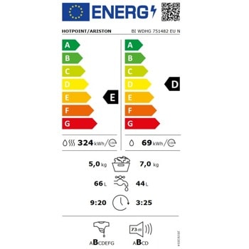 Hotpoint-Ariston BI WDHG 751482 EU N