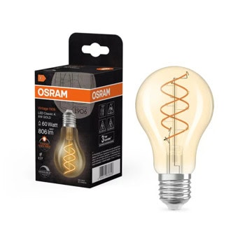 LED крушка Osram AC58078, E27, 8W, 806lm, 2200K | JAR Computers Ledvance AC58078