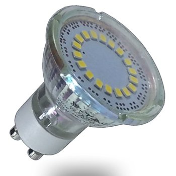 V-Tac VT-1859 3W GU10 Студена 6000K