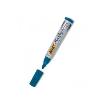 Маркер BIC 2000, син, 1.7 mm, за надписване на DVD | JAR Computers BIC 2000