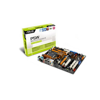 Дънна платка Asus P5W, i975X, LGA775, DDR2, 2xPCI-E(CF), Dolby SB7.1, 2xLan1000, 802.11g, SATA RAID 0,1,5, 2x1394, ATX, 3г. Гаранция | JAR Computers Asus P5W