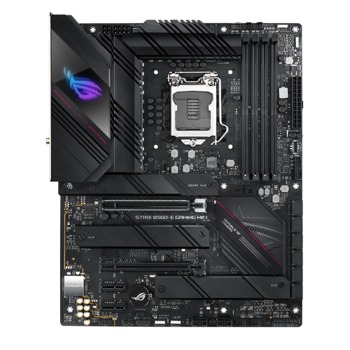 Дънна платка Asus ROG STRIX B560-E GAMING WIFI, B560, LGA1200, PCI-E 4.0 (DP/HDMI), 6x SATA 6Gb/s, 3x M.2, 1x USB 3.2 Gen 2x2, ATX | JAR Computers ASUS ROG STRIX B560-E GAMING WIFI 90MB1880-M0EAY0