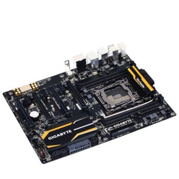 Дънна платка Gigabyte X99-UD3, X99, LGA2011-3, DDR4, PCI-E (CF&SLi), 6x SATA 6Gb/s, 1x SATA Express, 1x M.2 Socket, 6x USB 3.0, ATX | JAR Computers Gygabyte X99-UD3