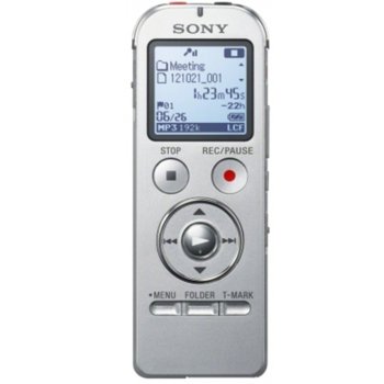 Sony ICD-UX533, 4GB, stereo, Memory card slot USB