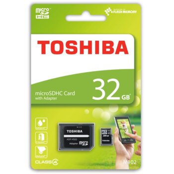 32GB Toshiba M102 class 4 THN-M102KO320M2