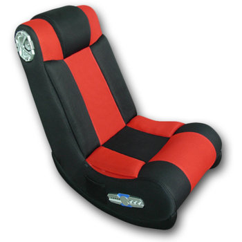 Геймърски стол Cyberrocker S723, 2x6W+25W