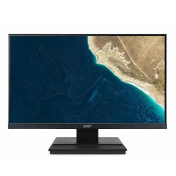 Монитор Acer V276HLCbid (UM.HV6EE.C05), 27" (68.58 cm) VA панел, Full HD, 5ms, 100 000 000:1, 300cd/m2, HDMI, DVI, VGA | JAR Computers Acer V276HLCbid UM.HV6EE.C05