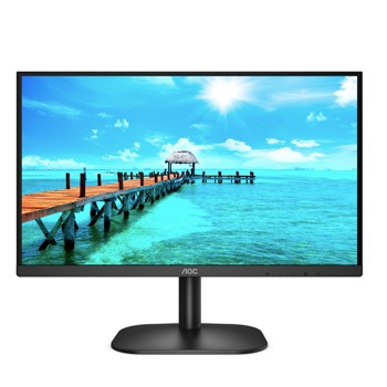 Монитор AOC 27B2QAM, 27" (68.58 cm) VA панел, 75Hz, Full HD, 4ms, 20000000:1, 250 cd/m2, DisplayPort, HDMI, VGA | JAR Computers AOC 27B2QAM