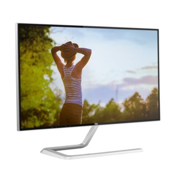 Монитор AOC Q2781PQ, 27"(68.58 см)IPS панел, QHD, 4ms, 50000000:1, 350 cd/m2, DP, VGA | JAR Computers Монитор AOC Q2781PQ
