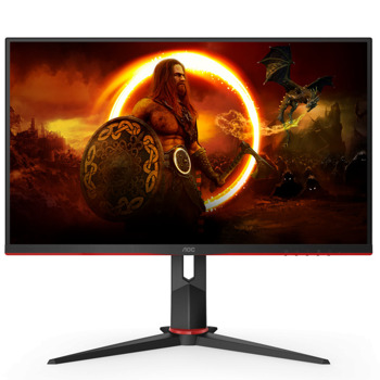 Монитор AOC Q27G2U/BK, 27" (68.58 cm) VA панел, 144Hz, QHD, 1 ms, 3000:1, 80 000 000:1, 250 cd/m2, DisplayPort, HDMI, USB | JAR Computers Монитор AOC Q27G2U/BK