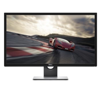 Монитор Dell S2817Q, 27" (68.58 cm), TN панел, UHD 4K, 2ms, 1000:1, 300 cd/m2, Display Port, USB, 2x HDMI | JAR Computers Dell S2817Q