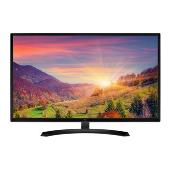 Монитор LG 32MP58HQ (32MP58HQ-P), 31.5"(80.01cm), IPS панел, Full HD, 5ms, 1000:1, 250 cd/m², HDMI | JAR Computers LG 32MP58HQ 32MP58HQ-P