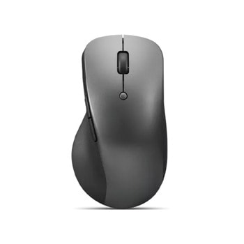Мишка Lenovo 4Y51J62544, оптична (2400 dpi), безжична, Bluetooth, 6 бутона, USB, сива | JAR Computers Lenovo Professional Bluetooth Rechargeable Mouse