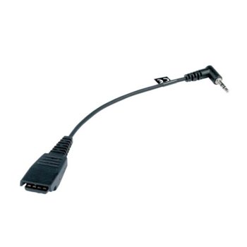Свързващ кабел Jabra QD to 2,5mm. жак, за Panasonic GB500, PLX CA40 | JAR Computers Jabra QD to 2,5 mm. jack 8800-00-46
