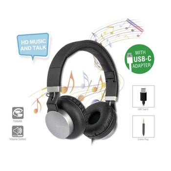 Слушалки 4smarts Eara One Black 4S478568