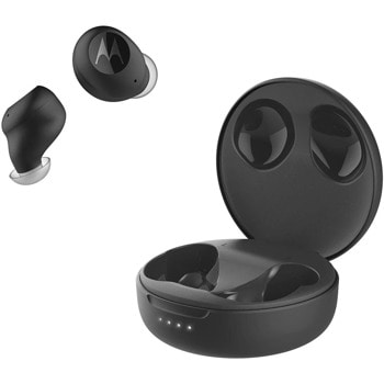 Слушалки Motorola VerveBuds 250, безжични, Bluetooth, микрофон, IPX5, черни | JAR Computers Motorola VerveBuds 250