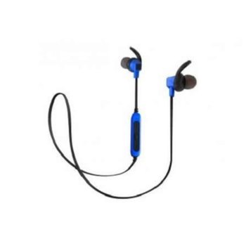 Слушалки Royal BSD-A3, безжични, Bluetooth, микрофон, до 4 часа време за работа, черно-сини | JAR Computers HEADP BSD-A3 Bluetooth Black/Blue ROY21015174