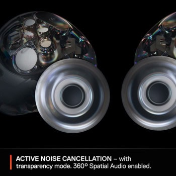 SteelSeries Arctis GameBuds - White