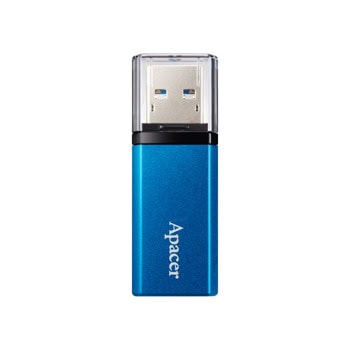 Памет 256GB USB Flash Drive, Apacer AH25C, USB 3.2 Gen1, синя | JAR Computers USB Apacer 256GB AH25C AP256GAH25CU-1