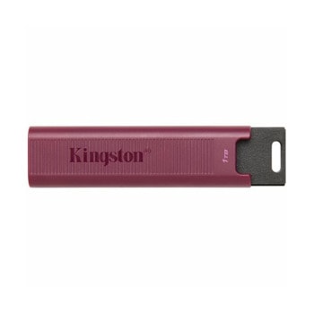Памет 1TB USB Flash Drive, Kingston DataTraveler Max, USB 3.2 Gen 2, червена | JAR Computers Kingston 1TB DataTraveler Max