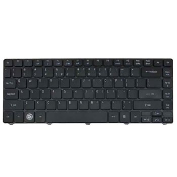 Клавиатура за лаптоп Acer, съвместима със серия TravelMate 4740 8372T 8472, черна, US/UK | JAR Computers Клавиатура за Acer TravelMate 4740 8372T US/UK