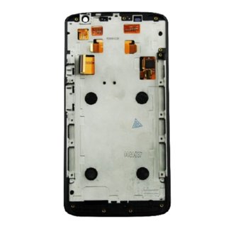 Дисплей за Motorola Moto X Play, с тъч и рамка, черен, оригинален | JAR Computers LCD Motorola Moto X Play 106957