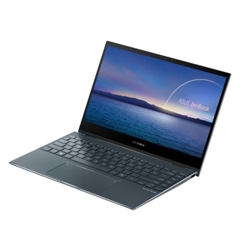 Лаптоп Asus Zenbook Flip UX363JA-WB502T (90NB0QT1-M04950)(сив), четириядрен Ice Lake Intel Core i5-1035G4 1.1/3.7 GHz, 13.3" (33.78 cm) Full HD IPS Glare Touchscreen Display, (HDMI), 8GB DDR4, 512GB SSD, 2x Thunderbolt 4, Windows 10 Home | JAR Computers Asus Zenbook Flip UX363JA-WB502T 90NB0QT1-M04950