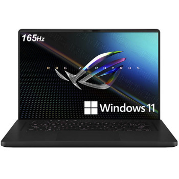 Лаптоп Asus ROG Zephyrus M16 GU603ZW-K8085W (90NR0831-M004X0), четиринадесетядрен Intel Core i9-12900H 2.5/5GHz, 16" (40.64 cm) WQXGA 165Hz Anti-Glare Display & GF RTX 3070 Ti 8GB, (HDMI), 16GB DDR5, 1TB SSD, Windows 11 Home, 2kg | JAR Computers ASUS ROG Zephyrus M16 GU603ZW-K8085W