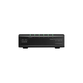 Cisco SF100D-05 5-Port 10/100 Switch