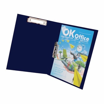 Папка Noname, с две машинки, синя | JAR Computers ПАПКА С ДВЕ МАШИНКИ 805 синя