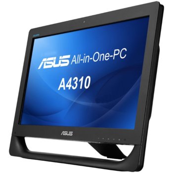 Настолен компютър 20" (50.80 cm) Asus A4310-BE053M, сензорен мулти-тъч HD+ LED Display (HDMI), дву-ядрен Haswell Intel Pentium G3250T 2.8GHz, 4GB DDR3 RAM, 500GB HDD 7200rpm, Wi-Fi, LAN, 2x USB 3.0, RS-232, мишка и клавиатура, Free DOS | JAR Computers Asus A4310-BE053M