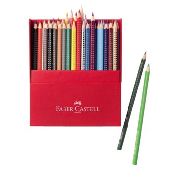 Faber-Castell Моливи 36 цвята картонена кутия