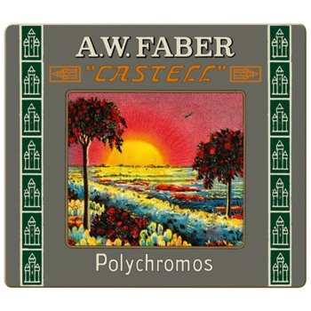 Faber-Castell Polychromos ретро 1908 24 цвята