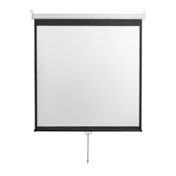 Екран Lumi, за стена, 213 x 213 cm, 96" (243.84 cm); 1:1 image