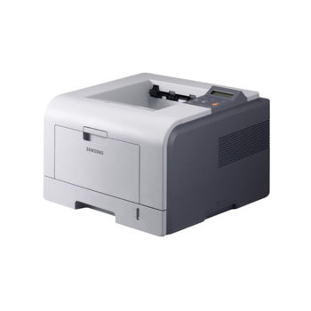 Samsung ML-3471ND, лазерен, 33стр/мин, 1200x1200dpi, Duplex, 64MB, USB2.0 & Paralel & Lan, 2 г. | JAR Computers Samsung ML-3471ND